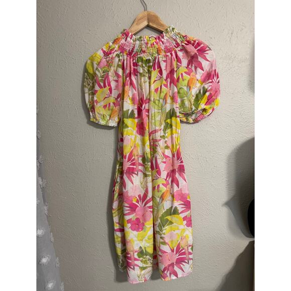 Roller Rabbit Ainsley Floral Dress Small - Picture 6 of 7